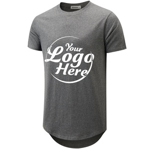 Summer High Quality Men's 100% Cotton T Shirt Custom Logo Sports Fashion Plain T Shirt for Men Wholesale - Product Image 6