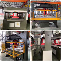 Presse de découpe hydraulique à tête mobile pour la découpe de semelles et de pantoufles en mousse EVA, caoutchouc et papier abrasif