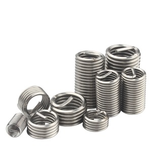 Chất lượng cao thép không gỉ 304H dây chủ đề chèn dây chủ đề chèn tay áo nhà máy bán hàng trực tiếp <span class=keywords><strong>CNC</strong></span> tùy chỉnh một phần - Product Image 2