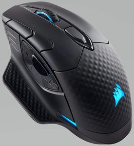 Dark Core Rgb Pro Se Wired <b>Wireless</b> Gaming/office Optical Mouse with Slipstream Technology Backlight Light Corsair Shadow Mouse - Product Image 5
