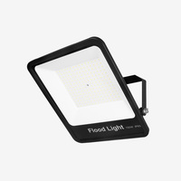 Projecteur LED ultra-plat haute puissance 200W 150W, haute luminosité, SMD, éclairage de sécurité commercial extérieur