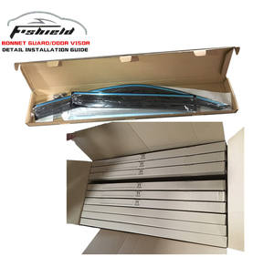 Pour déflecteurs de fenêtre pour Toyota Prius 16-20 Série Premium. Prius — lot de 4 pièces par boîte, compatibles ustensiles de cuisine - Product Image 4