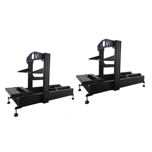 Chasis de Simulación de <span class=keywords><strong>Carreras</strong></span> Personalizado, Serie 40160 6063, Marco de Aleación de Aluminio, Temperatura T3-T8, para Juegos de Movimiento Extremo DIY - Product Image 1