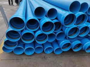 C900 PVC Gastet Pipe 10 pulgadas 8 pulgadas 6 pulgadas 4 pulgadas con estándar ASTM para drenaje DR18 - Product Image 5