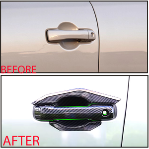 Accessoires extérieurs pour voiture : Cache-poignée de porte anti-rayures, cadre de protection, garniture de carrosserie pour 4Runner TRD <span class=keywords><strong>Sport</strong></span> 2025 - Product Image 3