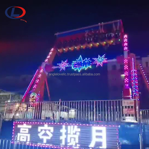 Manège Extrême Top Spin pour Parc d'Attractions, Fête Foraine et Aire de Divertissement en Plein Air - Product Image 2