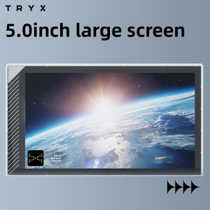 Enfriador de CPU TRYX TURRIS 620 con Pantalla HD de 5 Pulgadas, Disipador de Calor de Cobre y Aluminio, Rodamiento Fluido, Bajo Nivel de Ruido 32.5dBA - Product Image 4