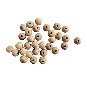 Cuentas Redondas de Madera Natural, Ecológicas, Hechas a Mano y Recicladas, Multicolores, Tamaños Personalizados 5mm+, Suministros para la Fabricación de Joyería - Product Image 1