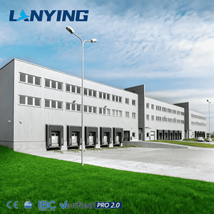 Struttura Moderna Prefabbricata in Acciaio per Magazzino con Ampio Spazio Interno Progettato per Uso Industriale - Product Image 3