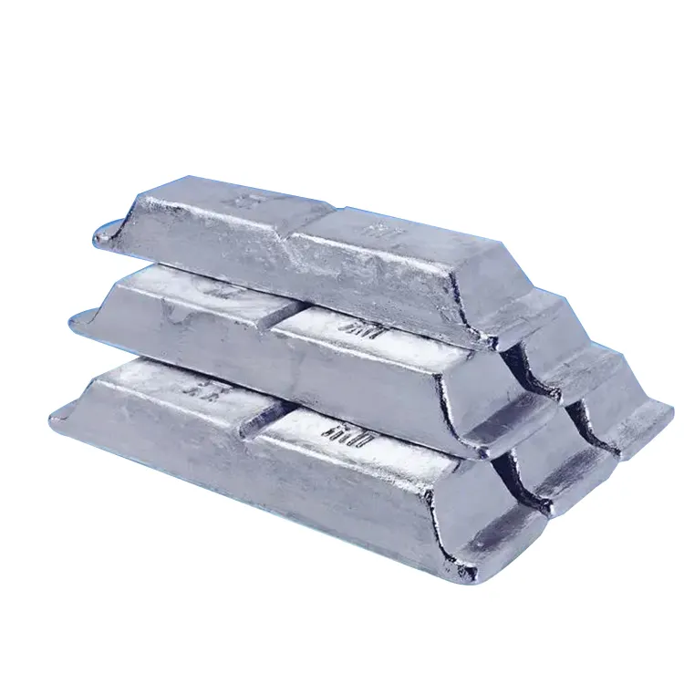 Factory Sale Aluminum ingot A7 99.7%and A9 99.9%aluminium ingot