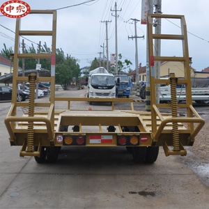 <span class=keywords><strong>Remolque</strong></span> <span class=keywords><strong>de</strong></span> <span class=keywords><strong>Eje</strong></span> Tándem para Excavadora <span class=keywords><strong>de</strong></span> 8 Toneladas, <span class=keywords><strong>Remolque</strong></span> <span class=keywords><strong>de</strong></span> Chasis para Excavadora, Remolques para Camiones - Product Image 5