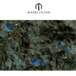 Granite bleu lémurien rare et luxueux pour plan de travail - Product Image 6