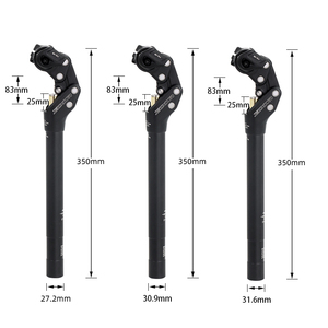 <span class=keywords><strong>Tige</strong></span> <span class=keywords><strong>de</strong></span> <span class=keywords><strong>selle</strong></span> <span class=keywords><strong>de</strong></span> suspension <span class=keywords><strong>de</strong></span> vélo <span class=keywords><strong>amortisseur</strong></span> <span class=keywords><strong>tige</strong></span> <span class=keywords><strong>de</strong></span> <span class=keywords><strong>selle</strong></span> 27.2/30.9/31.6X350mm <span class=keywords><strong>tige</strong></span> <span class=keywords><strong>de</strong></span> <span class=keywords><strong>selle</strong></span> <span class=keywords><strong>de</strong></span> vélo en alliage d'aluminium - Product Image 2