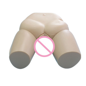 แบบจำลองการสวนปัสสาวะชายขั้นสูง อุปกรณ์ช่วยสอนการสวนปัสสาวะในมนุษย์ แบบจำลองฝึกอบรมการพยาบาลการสวนปัสสาวะ - Product Image 5