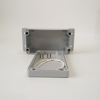 Boîtier en plastique ABS étanche boîtier électronique boîte de jonction boîtier de batterie boîtier de carte PCB boîtiers boîtiers 158*90*64mm