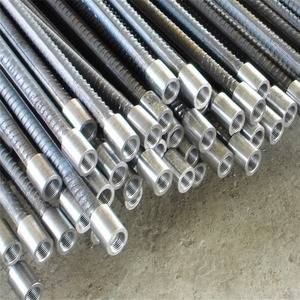 ปลอกแยกเกลียวคู่ ติดตั้งง่ายสำหรับการเชื่อมต่อเหล็กเส้น เหล็กกล้าคาร์บอน โลหะผสมสังกะสี ผิวขัดเงา - Product Image 5