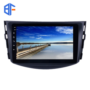 BINGFAN 9 pouces Double Din Radio pour Toyota RAV4 2006-2012 avec RDS BT GPS <span class=keywords><strong>WIFI</strong></span> MTK lecteur multimédia Android 9.1 <span class=keywords><strong>autoradio</strong></span> - Product Image 3