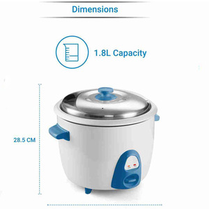 Cuisinière <span class=keywords><strong>à</strong></span> riz automatique de haute qualité, grande capacité 1,0-2,8 <span class=keywords><strong>L</strong></span>, 400W-1000W, boîtier en <span class=keywords><strong>plastique</strong></span>, revêtement antiadhésif - Product Image 5