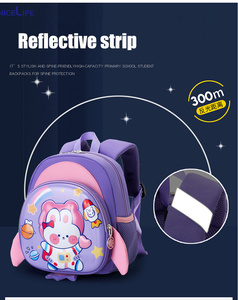 2025 simpatico cartone animato in età prescolare zainetto protezione per la colonna vertebrale <span class=keywords><strong>zaino</strong></span> per 4-6 anni studenti di sesso maschile nuova borsa per l'<span class=keywords><strong>asilo</strong></span> - Product Image 6