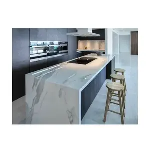 marble stone kitchen countertop luxury kitchen island table