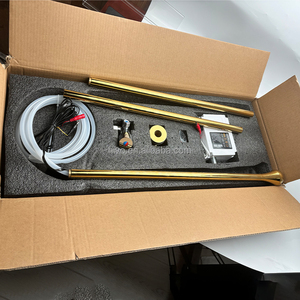 Vòi lavabo cảm ứng thông minh hiện đại bằng đồng thau, nước nóng lạnh, điều khiển cảm ứng, vòi rửa mặt gắn trần phòng tắm - Product Image 5