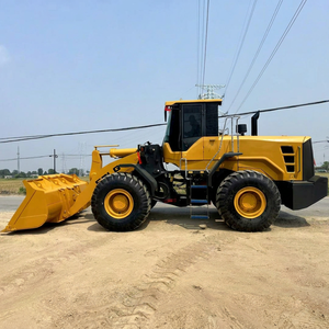 Cargadora de Ruedas Delanteras SDLG 956F Usada, Diésel, 5 Toneladas de Carga Nominal, Motor Weichai, en Excelentes Condiciones de Trabajo, Equipo de Construcción - Product Image 1