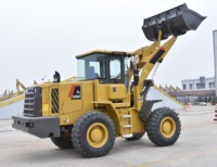 China 3-Tonnen-Kompaktradlader FL936F 92kW Frontlader mit Steinschaufel und Holzgreifer zum Verkauf