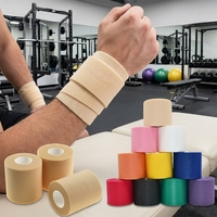 Bande de protection en mousse pour le sport, 7 cm * 27 m, non adhésive, pour la protection des muscles de la cheville et du poignet et le soin de la peau