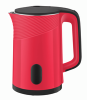KYWST 1.6L/1.8L/2L bouilloire électrique Portable en acier inoxydable eau maison appareil de cuisine Design de mode ébullition rapide