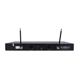 Sistema de micrófono inalámbrico de solapa UHF portátil IK158 KTV profesional para karaoke, fiestas y iglesias - Product Image 5