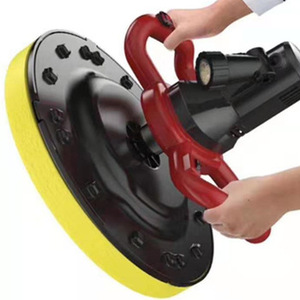 Machine de polissage murale électrique portable, pour plâtre, polissage de <span class=keywords><strong>mur</strong></span> et sol, 220 v adapté - Product Image 1