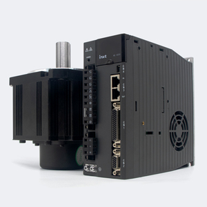 Động cơ servo xoay chiều 11Kw/16kw/18kw/25kw/41kw umot 220/380V 17/23 bit servo + Bộ điều khiển ethercat mô-men xoắn cao 1.1-765nm 3000-6000rpm - Product Image 1