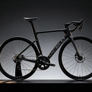 Bicicleta Urbana de Carreras EDS 2026 de Fibra de Carbono, 22 Velocidades, Ruedas de Aluminio, Frenos de <span class=keywords><strong>Disco</strong></span> Inalámbricos Di2, Ligera, Deportiva, Ordinaria - Product Image 1