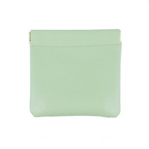 Custom Women's Mini Leather Wallet with Open Closure Cute Mini Squeeze Coin <b>Purses</b> for Lipstick and Earphones Lady Card Holder - Product Image 6