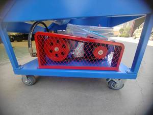 Chất lượng cao mới đầy đủ chiều dài không khí ống thép làm sạch máy áp lực cao hiệu quả cao nước lạnh làm sạch - Product Image 5