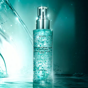 Sérum Visage Hydratant et Repulpant Instantané Effet Verre Lumineux au <span class=keywords><strong>Collagène</strong></span> PDRN et Acide Hyaluronique en Capsules et Brume - Product Image 1