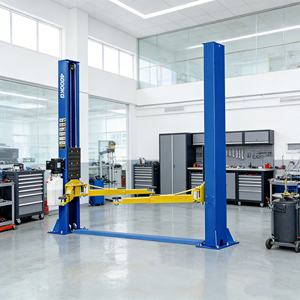 Pont élévateur hydraulique industriel robuste 4 tonnes à 2 colonnes pour atelier de réparation automobile et <span class=keywords><strong>garage</strong></span> - Product Image 5