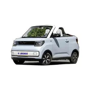 2023 pas cher usine fournisseur prix nouveau Design haute qualité électrique Mini EV voiture décapotable 4 places 120km à vendre