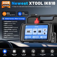 Programador de Llaves Completo para IK618 Kc501 Ks-1 Sk1 M822, Inmovilizador con IA, 1 Año de Garantía, Herramienta de Diagnóstico OBD2/CAN FD/DoIP