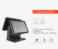 Terminal de supermarché avec écran tactile, système de vente, terminal avec carte sim, imprimante