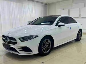 Mercedes-Benz <span class=keywords><strong>Classe</strong></span> <span class=keywords><strong>A</strong></span> 2022 A180 L Sport Berline 1.3T 136 ch Voiture d'<span class=keywords><strong>occasion</strong></span> de Chine en bon état <span class=keywords><strong>Essence</strong></span> Automobile en promotion - Product Image 1