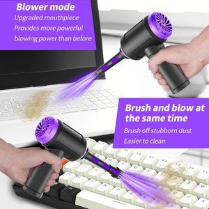 Aspirateur sans fil pour voiture et fenêtres avec une puissance d'aspiration de 12000 Pa, batterie de 7500 mAh, nettoyage à sec, design léger et portable - Product Image 2