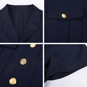 <span class=keywords><strong>G4s</strong></span> An Ninh Đồng Phục An Ninh Bảo Vệ Đồng Phục Quần Áo An Ninh Quần Ngắn Tay Áo Mùa Hè Phù Hợp Với Honor Bảo Vệ Đồng Phục - Product Image 4