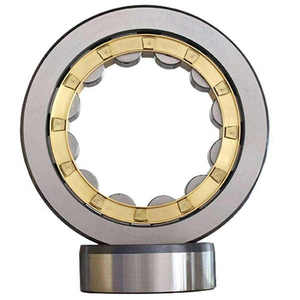 Roulement à rouleaux cylindrique à une rangée de haute qualité NU1011 ECP NU1011ECP taille 55x90x18mm - Product Image 4