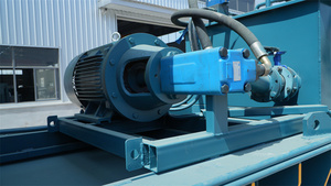 Máy đóng gói thủy lực quy mô lớn cho trạm tái chế chất thải, dùng để nén giấy vụn và màng nhựa - Product Image 4