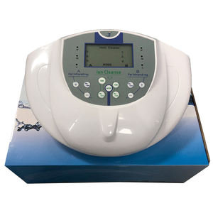 Meistverkaufte Produkte 2026 Duale Ionische Fußbad-Entgiftungsmaschine, Ionen-Entgiftungs-Fußbad-Spa Reinigungssystem Massagegeräte - Product Image 5