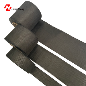 Cường độ nén cao 3K 6K 12K băng vải sợi carbon để gia cố đường ống - Product Image 1