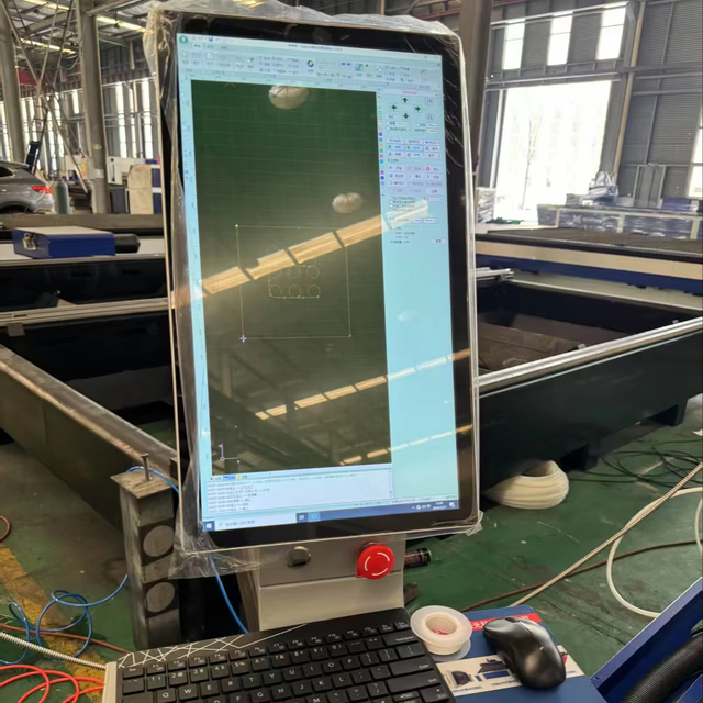 Industrial Touch Control All-in-One Computer with 21.5 Inch Screen