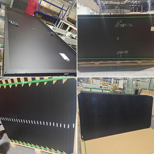 Paneles Solares Negros de Alta Eficiencia de 405, 410, 415, 420 y 425 Vatios, Paneles Solares Fotovoltaicos Transparentes de 425W, Almacén en Europa AS - Product Image 4