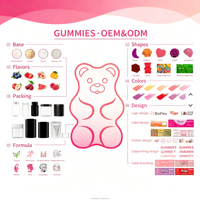Complément Alimentaire Personnalisé en Gummies Beauté Naturelle – Service OEM/ODM Marque Privée pour Commandes en Gros pour Adultes